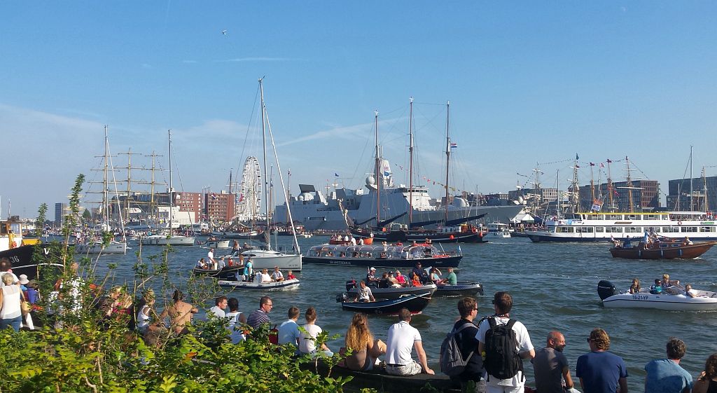 Sail 2015 - Het IJ - Amsterdam